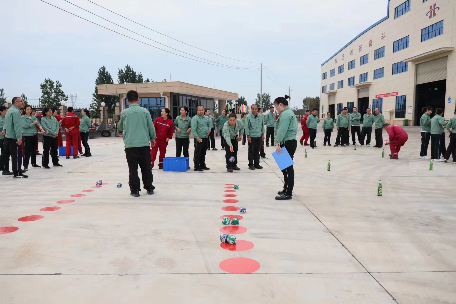 凝心聚力，拼搏共贏|智能裝備公司趣味運(yùn)動(dòng)會(huì)及卡拉OK娛樂(lè)活動(dòng)圓 滿舉行