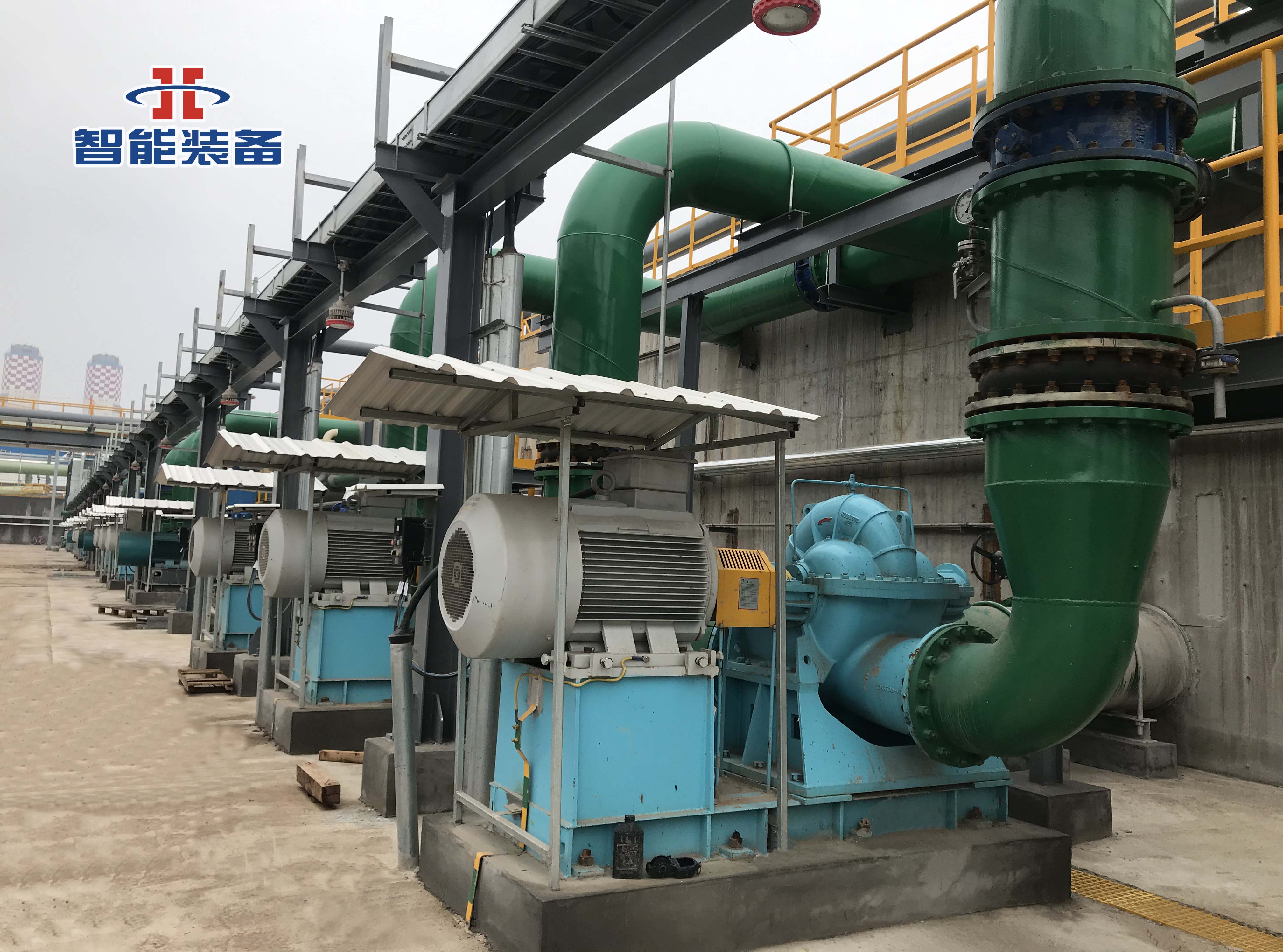 污水系統(tǒng)機電安裝